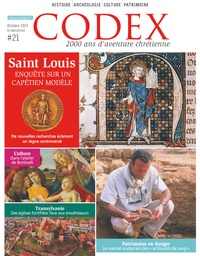 Jean-Yves Riou - Codex N° 21, ocotobre 2021 : Saint Louis - Enquête sur un capétien modèle.