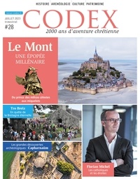 Jean-Yves Riou - Codex N° 28 Juillet 2023 : Le Mont - Une épopée millénaire.