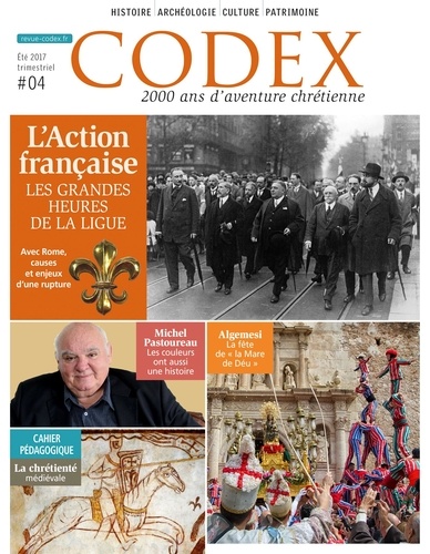 Codex N° 4, été 2017 Action française