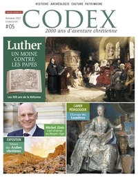 Priscille de Lassus et Jean-Yves Riou - Codex N° 5, automne 2017 : Luther.