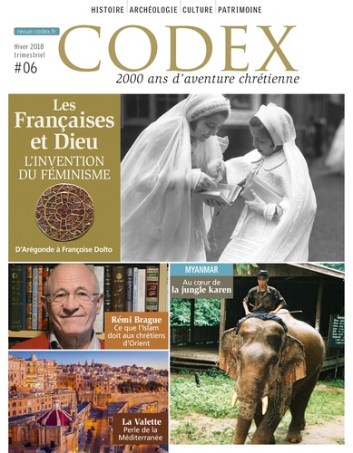 Codex N° 6, hiver 2018 Les Francaises et Dieu. L'invention du féminisme