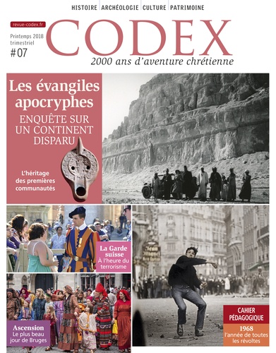 Codex N° 7, printemps 2018 Les évangiles apocryphes