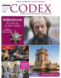 Priscille de Lassus - Codex N° 9 : Soljenitsyne du goulag au prix nobel - L'écrivain qui a fait vaciller l'union soviétique.