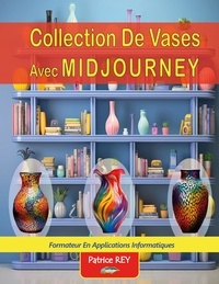 Patrice Rey - Collection de vases avec midjourney.