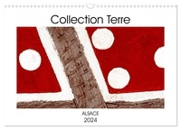 Patrice Thébault - CALVENDO Places  : Collection Terre ALSACE (Calendrier mural 2024 DIN A3 vertical), CALVENDO calendrier mensuel - La région d'Alsace.