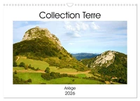 Collection Terre Ariège (Calendrier mural 2026 DIN A3 vertical), CALVENDO calendrier mensuel