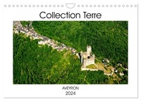 Patrice Thébault - CALVENDO Places  : Collection Terre AVEYRON (Calendrier mural 2024 DIN A4 vertical), CALVENDO calendrier mensuel - Le département de l'Aveyron en Occitanie.