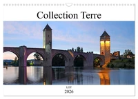 Collection Terre LOT (Calendrier mural 2026 DIN A3 vertical), CALVENDO calendrier mensuel
