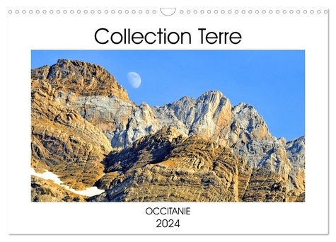 Patrice Thébault - CALVENDO Places  : Collection Terre OCCITANIE (Calendrier mural 2024 DIN A3 vertical), CALVENDO calendrier mensuel - La région Occitanie en France.