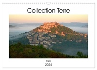 Patrice Thébault - CALVENDO Places  : Collection Terre Tarn (Calendrier mural 2024 DIN A3 vertical), CALVENDO calendrier mensuel - Le département du Tarn en Occitanie.
