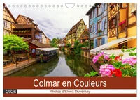 Colmar en Couleurs (Calendrier mural 2026 DIN A4 vertical), CALVENDO calendrier mensuel