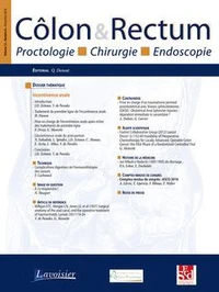 Côlon & Rectum N° 4, novembre 2018