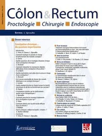 Proctologie - Chirurgie - Endoscopie