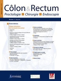  Anonyme - Côlon & Rectum Volume 12 N° 2, mai 2018 : Proctologie - Chirurgie - Endoscopie.