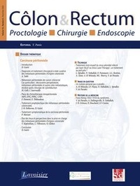  Tec&Doc - Côlon & Rectum Volume 14 N° 4, novembre 2020 : Carcinose péritonéale.