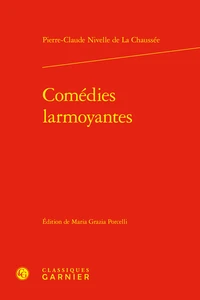 Comédies larmoyantes