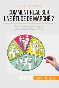 Julien Duvivier et Soraya Belghazi - Comment réaliser une étude de marché ? - Lancez votre projet d'entreprise en toute connaissance de cause.