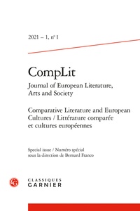 Bernard Franco - CompLit N° 1, 2021-1 : .