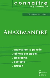 Comprendre Anaximandre