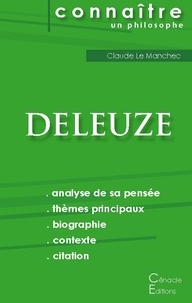Gilles Deleuze - Comprendre Deleuze - Analyse complète de sa pensée.
