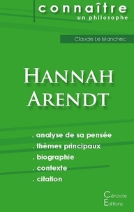 Hannah Arendt - Comprendre Hannah Arendt - Analyse complète de sa pensée.