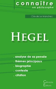 Comprendre Hegel