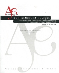 Boris de Schloezer - Comprendre la musique - Contributions à La Nouvelle Revue Française et à La Revue musicale (1921-1956).
