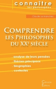  Editions du Cénacle - Comprendre les philosophes du XXe siècle - Deleuze, Foucault, Heidegger, Sartre.