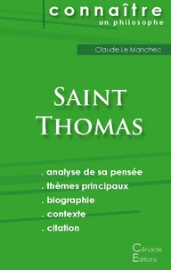 Comprendre Saint Thomas