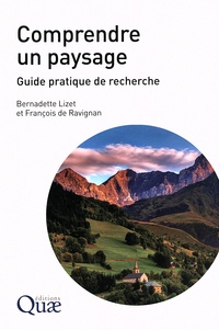 Bernadette Lizet et François de Ravignan - Comprendre un paysage - Guide pratique de recherche.