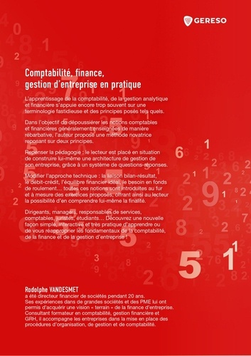 Comptabilité, finance, gestion d'entreprise en pratique. Une nouvelle approche des concepts - Exercices et corrigés 6e édition
