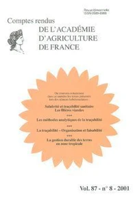 Rencontres sur la tracabilité