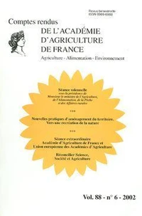 Nouvelles pratiques d'aménagement du territoire. Vers une recréation de la nature...