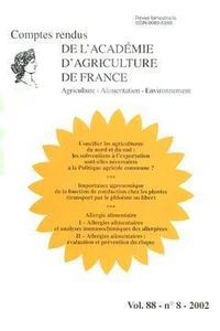 Concilier les agricultures du Nord et du Sud : les subventions à l'exportation sont-elles nécessaires à la PAC...