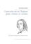 Concerto en UT majeur pour violon et cordes. Restitution et arrangement par Micheline Cumant