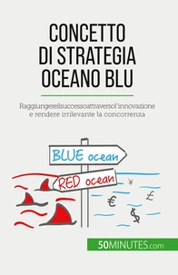 Concetto di Strategia Oceano Blu