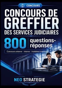 Concours de greffier des services judiciaires