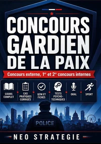 Concours gardien de la paix