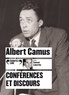 Albert Camus - Conférences et discours. 1 CD audio MP3