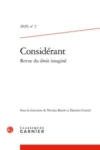 Nicolas Bareït et Damien Connil - Considérant N° 2/2020 : Revue du droit imaginé.