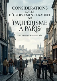 Considérations sur le décroissement graduel du paupérisme à Paris