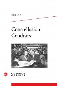 Constellation Cendrars N° 2, 2018