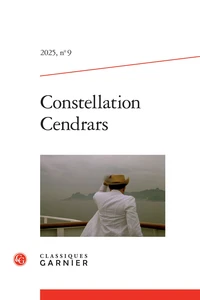 Constellation Cendrars N° 9, 2025
