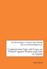 Contemporary Laws and Issues on Violence against Women and Girls in Nigeria