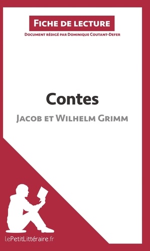 Contes des frères Grimm. Fiche de lecture