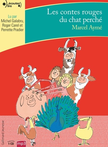 Contes Rouges Du Chat Perche De Marcel Ayme Livre Decitre
