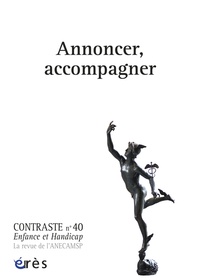 Geneviève Laurent - Contraste N° 40 : Annoncer, accompagner.
