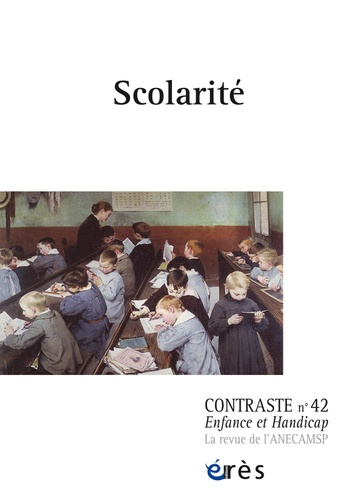 Françoise de Barbot - Contraste N° 42 : Scolarité.
