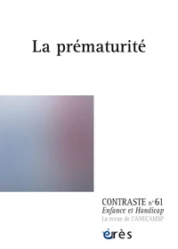 La prématurité : actualités et perspectives