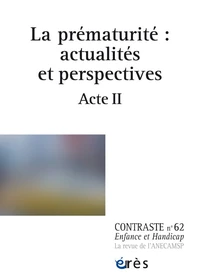 La prématurité